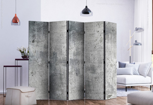 Le paravent béton frais - Artgeist