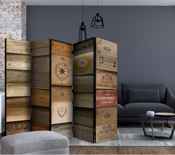 Le paravent Ancien Vigneron