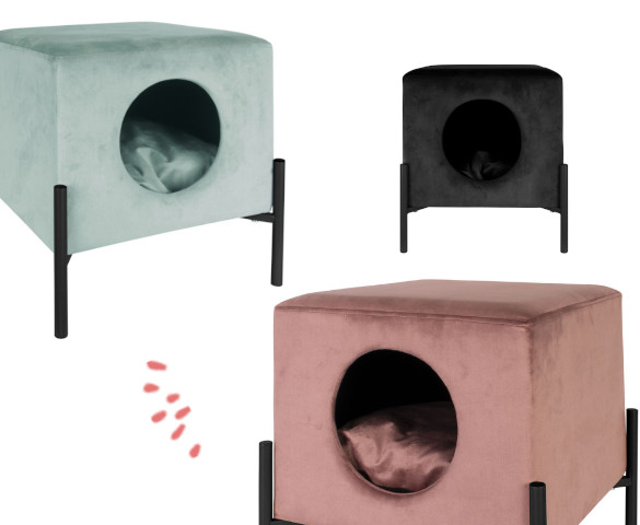 Un espace rien que pour votre boule de poil