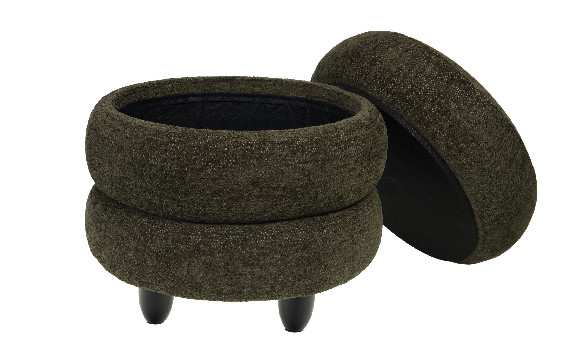 Pouf de rangement Nuage d'Amadeus