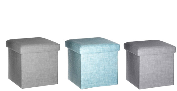 Le pouf, c'est simple et efficace