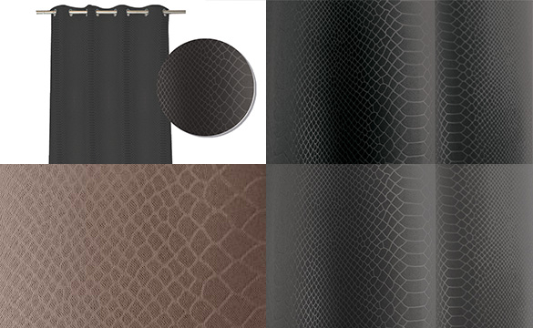 Le rideau occultant Crocodile Enjoy Home 