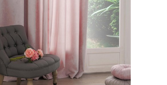 La douceur dans les rideaux