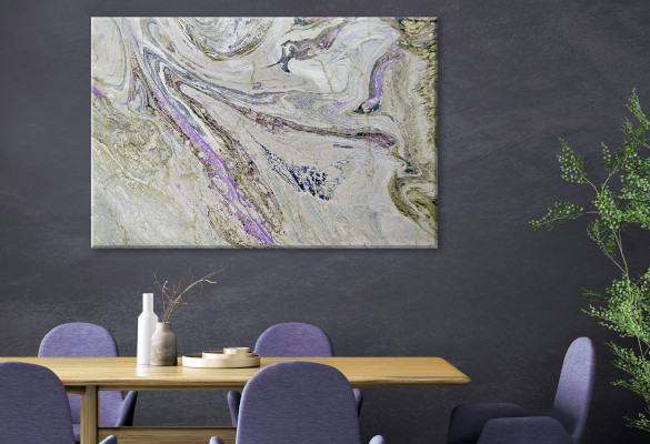 Une roche colorée pour sublimer votre décoration murale