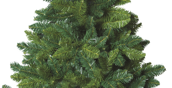 Un sapin artificiel majestueux d'une hauteur de 180 cm