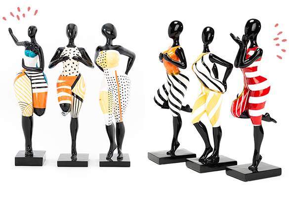 Une déco à croquer...