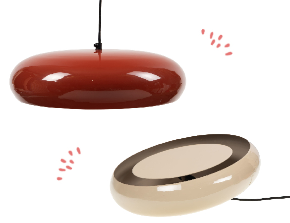 L'élégance vintage dans votre pièce avec la suspension Rétro Amadeus