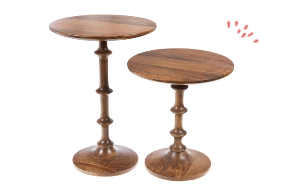 Collection Colette : Tables d'appoints ou Bout de canapé