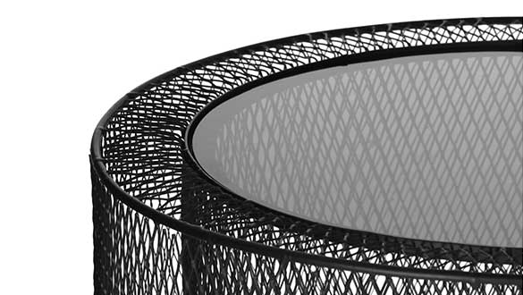 La table basse ronde Kabu au look surprenant