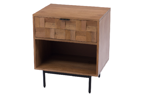 La table de chevet Arnold vous promet une déco harmonieuse