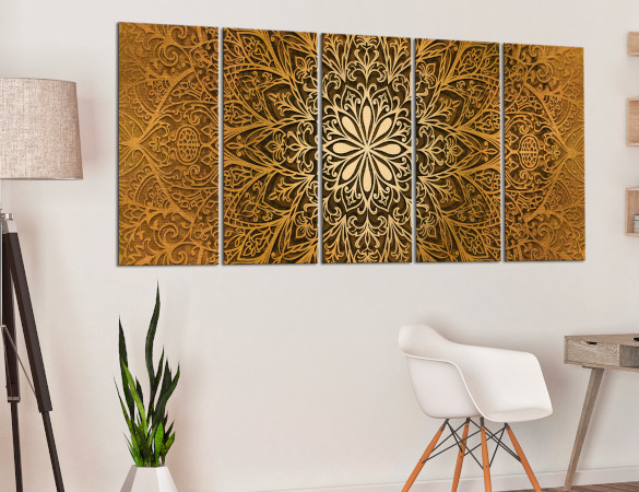 Un tableau Mandala inspirant