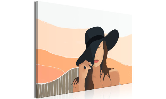 Un tableau moderne pour votre salon