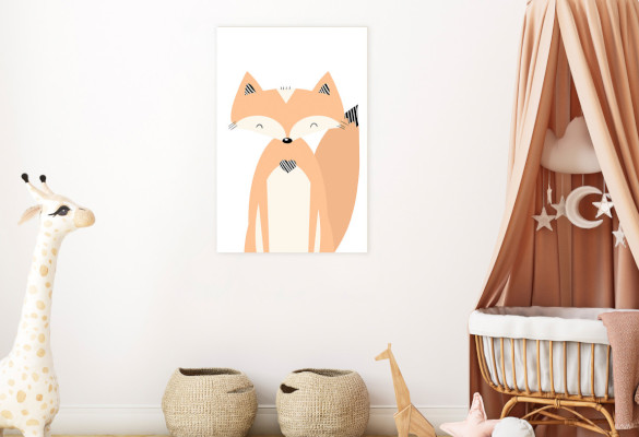 D'adorables animaux pour habiller les murs de sa chambre