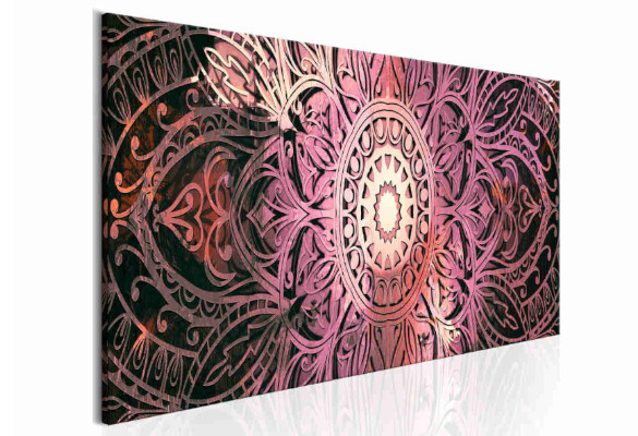 Un tableau Mandala majestueux