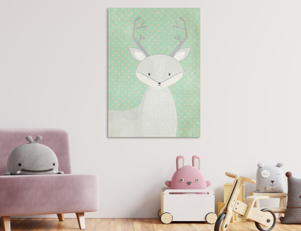 Un espace plus accueillant pour votre enfant avec ce tableau Artgeist