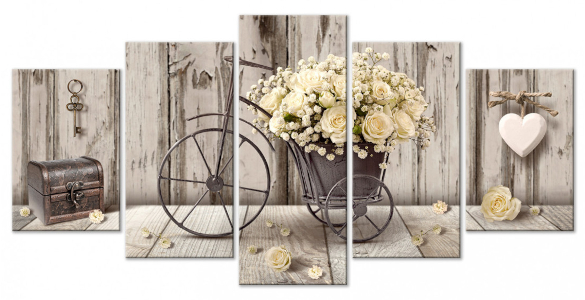 Et de romantisme dans votre déco