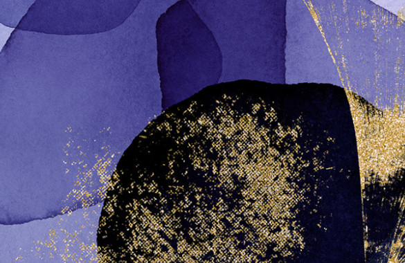 La beauté du violet