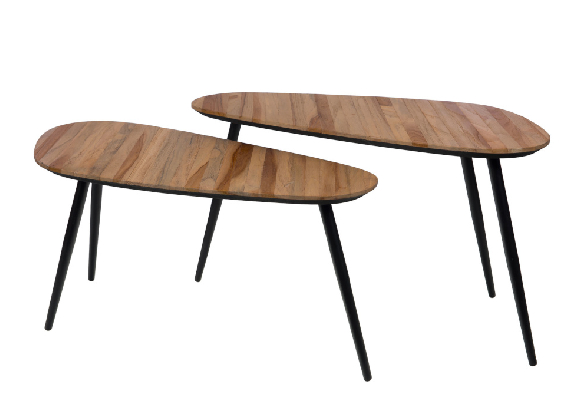 Un vent de tendance souffle dans votre maison avec ces 2 tables basses Bella