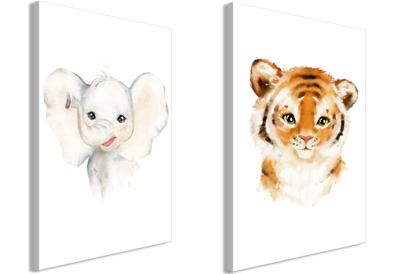 Une collection de tableaux enfants adorables