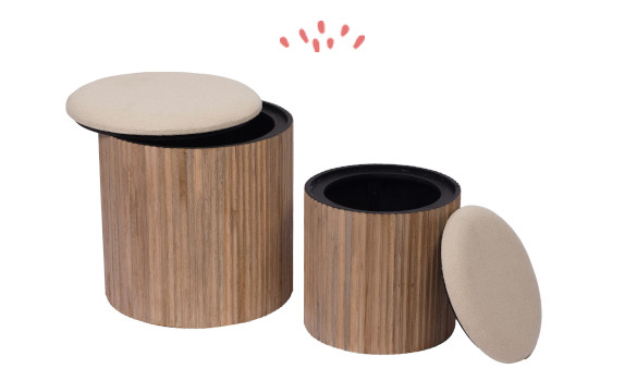 On a hâte de s'asseoir sur les tabourets Amadeus !