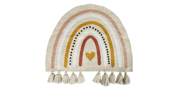 Choisissez le tapis arc-en-ciel pour la chambre de votre enfant