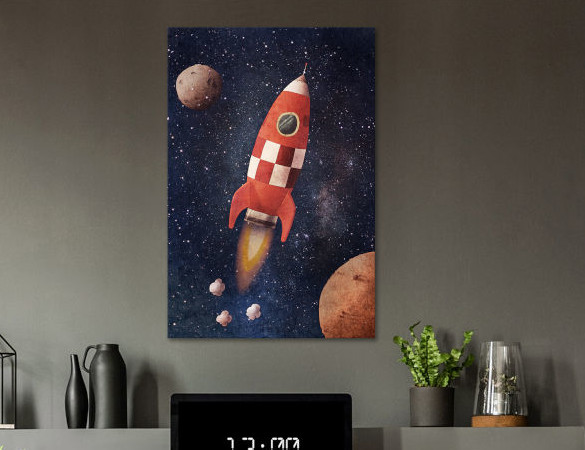 Un voyage inoubliable dans l'espace