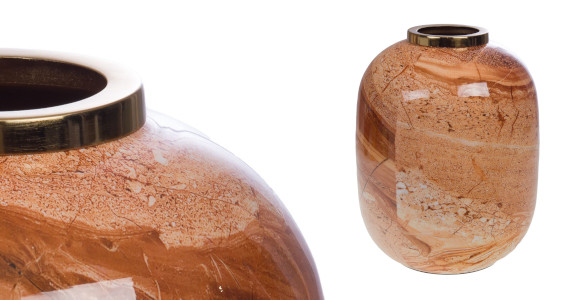 Un vase effet boisée pour sublimer avec élégance vos espaces