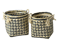 Lot de 2 paniers Aya - Amadeus